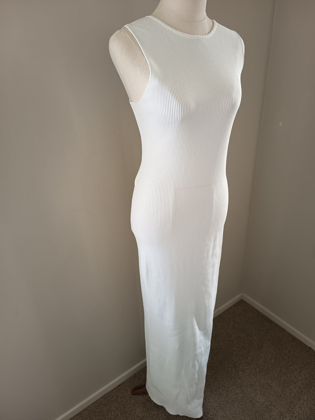 SIR. The Label Celena Cross Back Midi Dress
