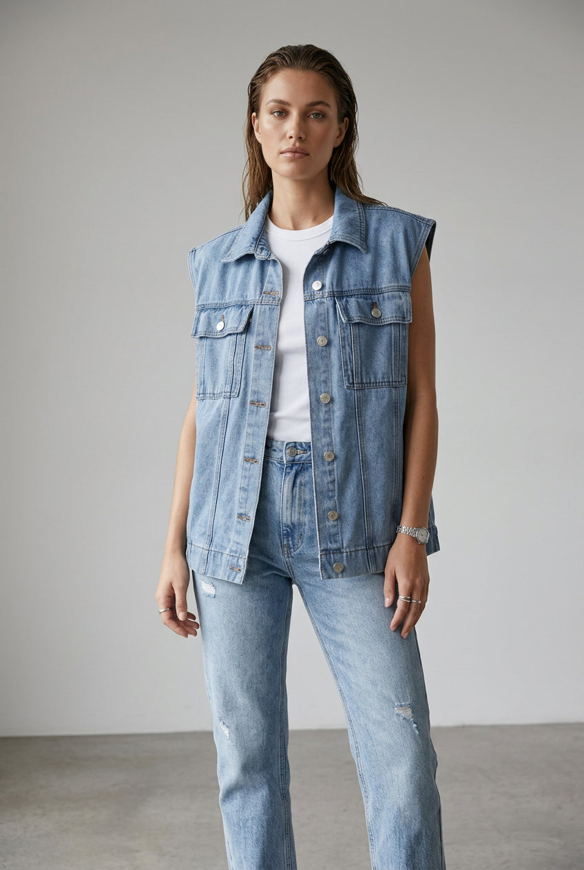 DISSH Otto Denim Vest (8)