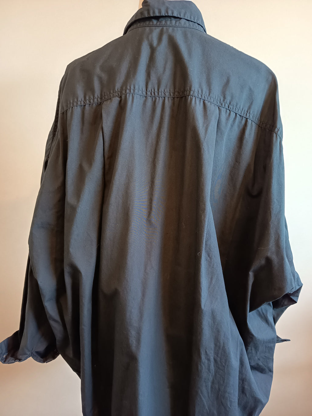 Bassike Oversized Shirt Dress (XS)