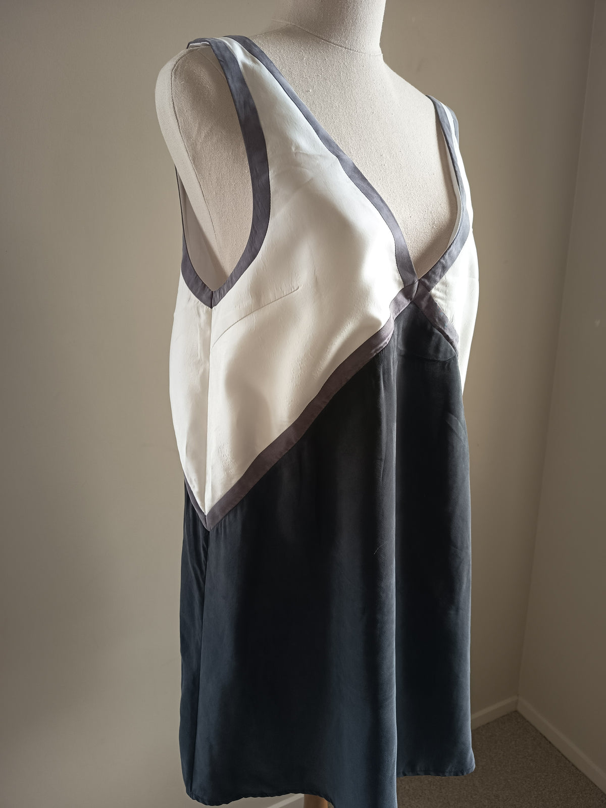 Sancia Adriana Cupro Mini Dress