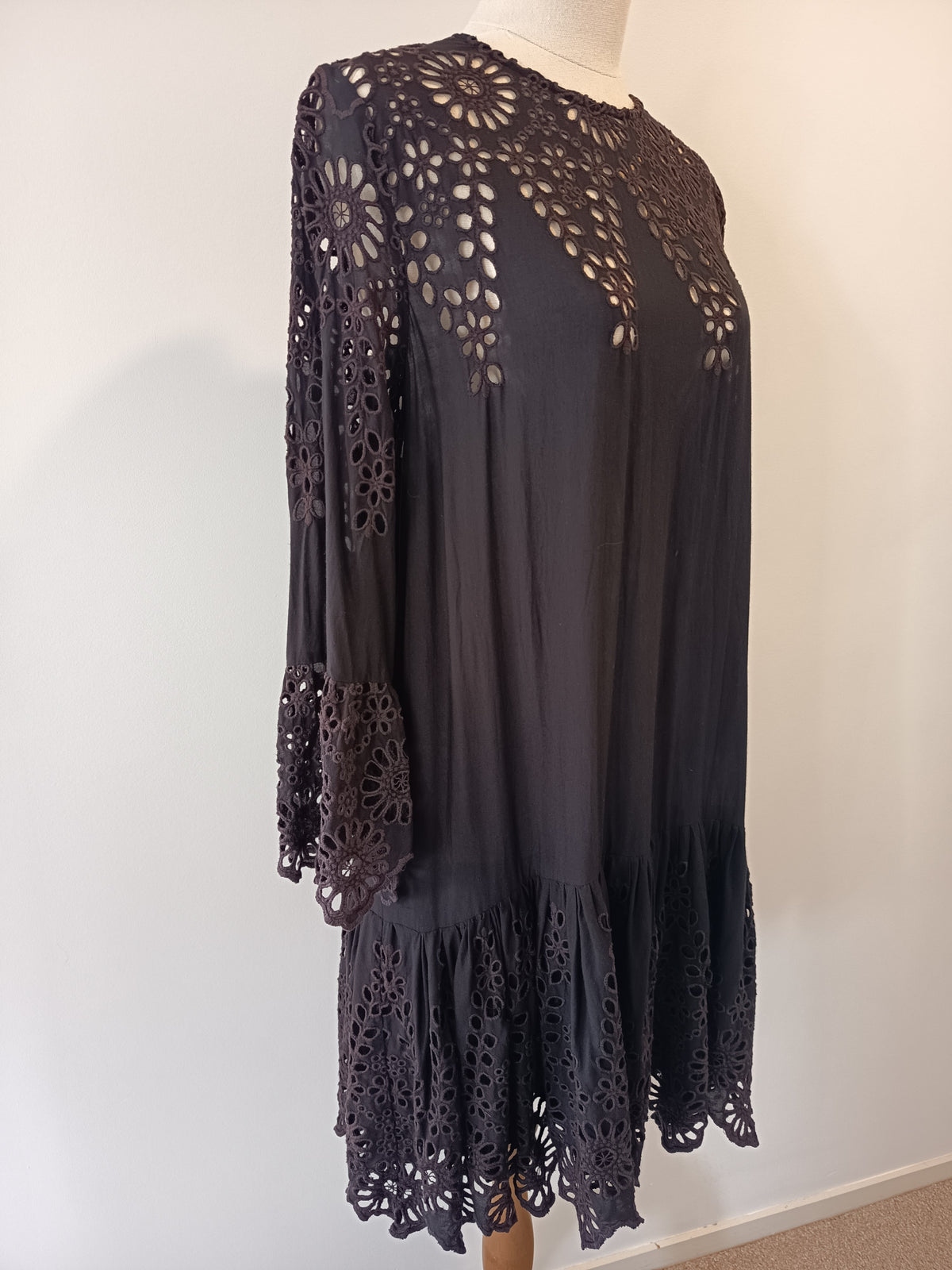 Ganni Emile Lace Dress