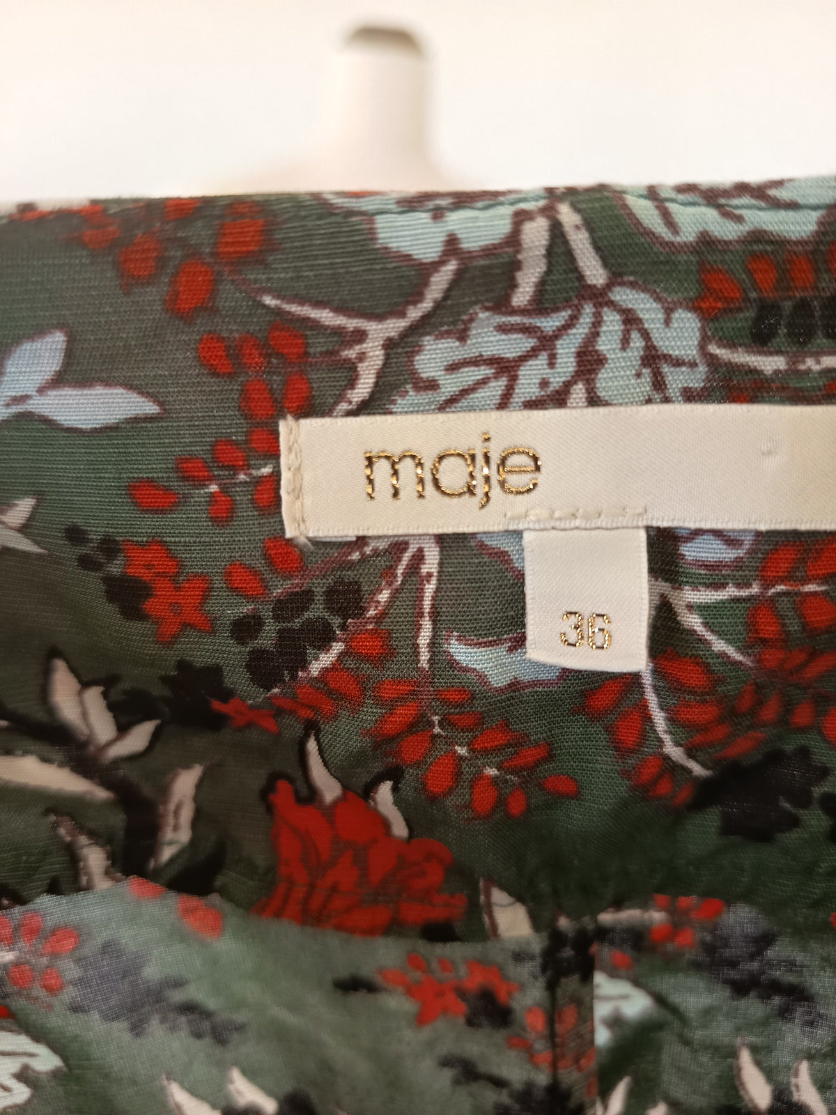 Maje Penny Jumpsuit