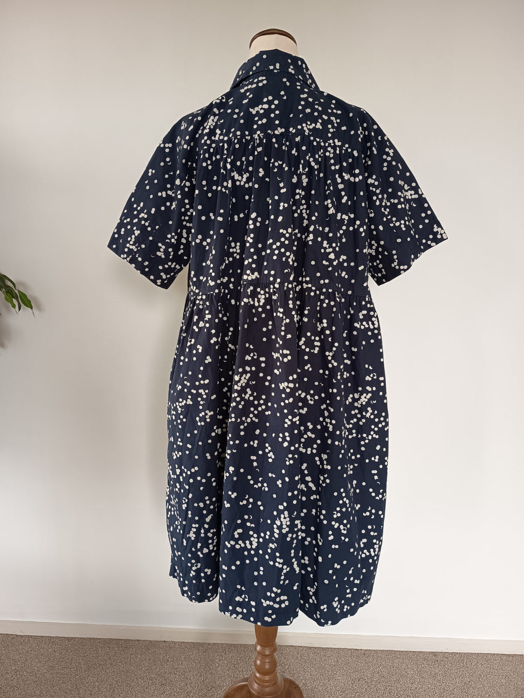 Kowtow Campus Dress (XS)