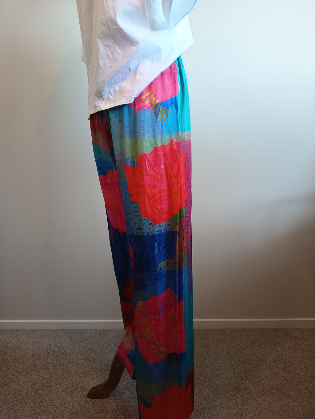 SUMMI SUMMI Elastic Waist Pants - O, Romeo