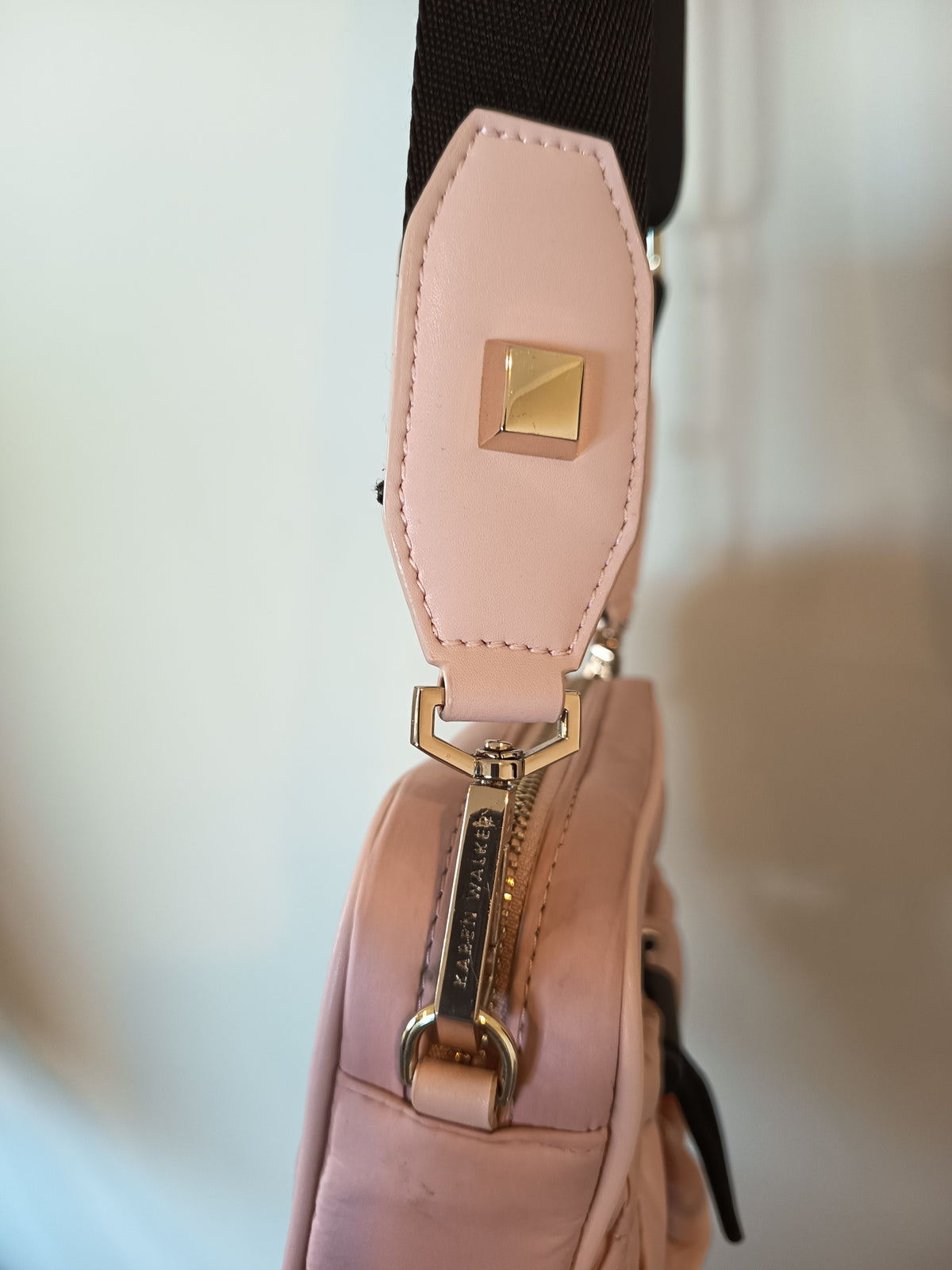 Karen Walker Quilted Camera Bag