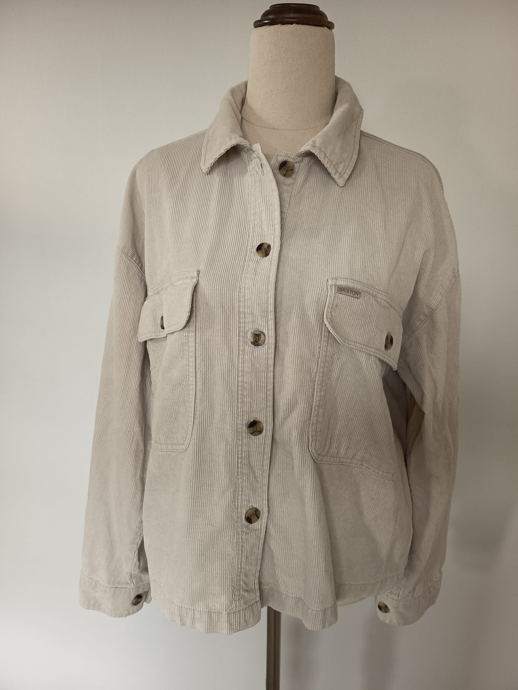 Brixton Corduroy Jacket (S)