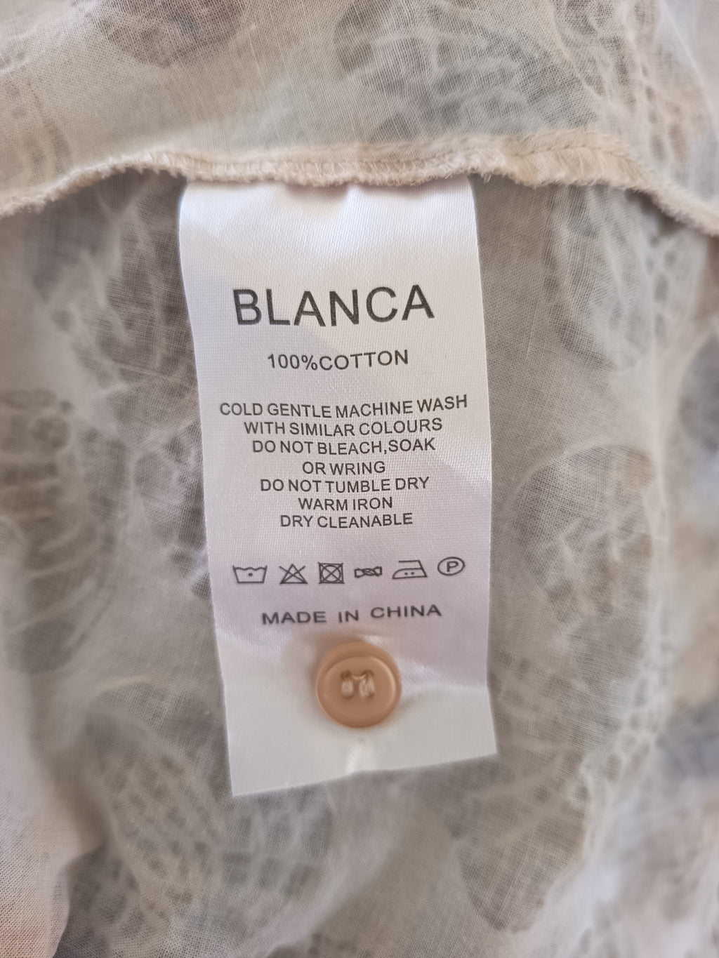 BLANCA Fennie Maxi Dress (XS/S)