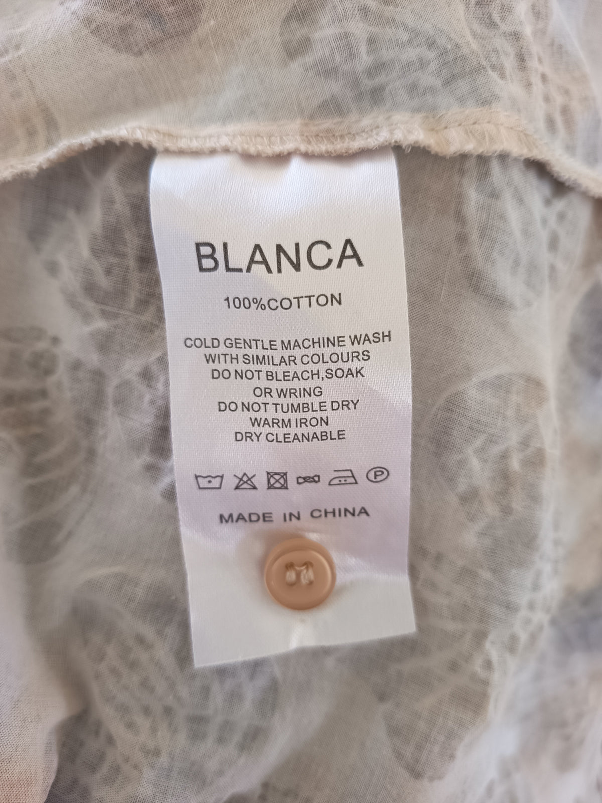 BLANCA Fennie Maxi Dress (XS/S)