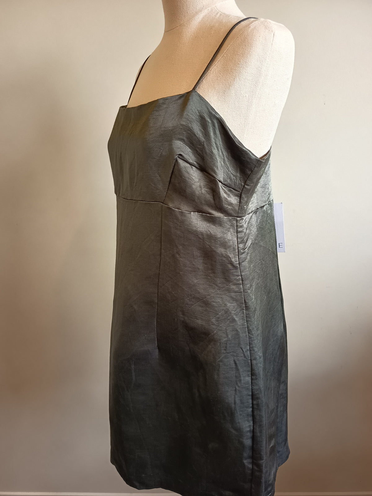 Rowie Gwen Silk Slip Dress (NEW)