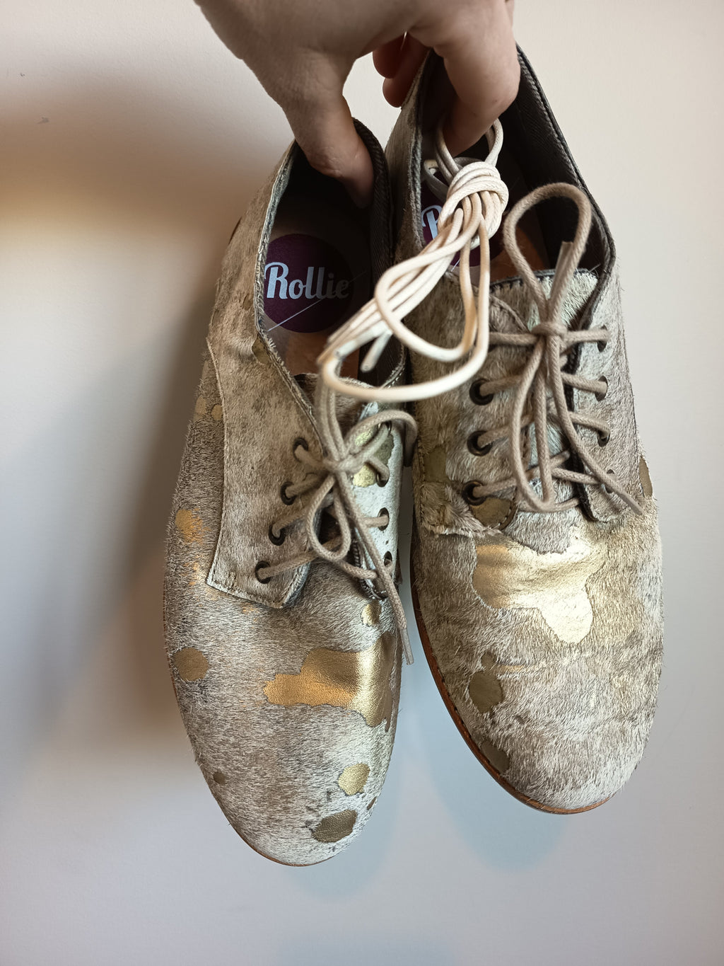 Rollie Derby Splat Shoes (40)