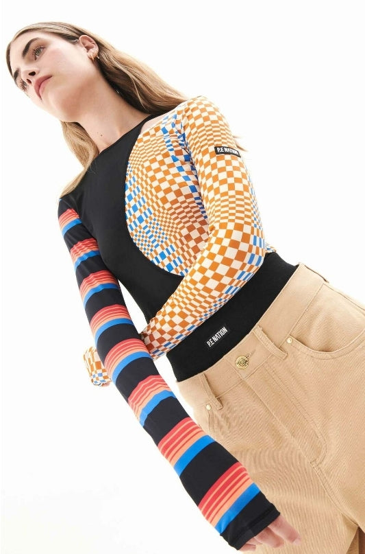 P.E Nation Canyon LS Top
