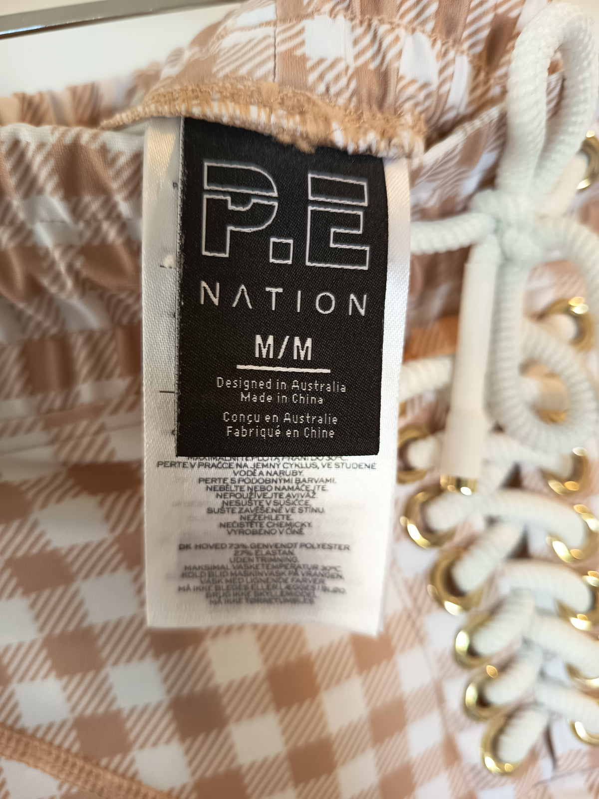 P.E Nation Extra Time Shorts (M)