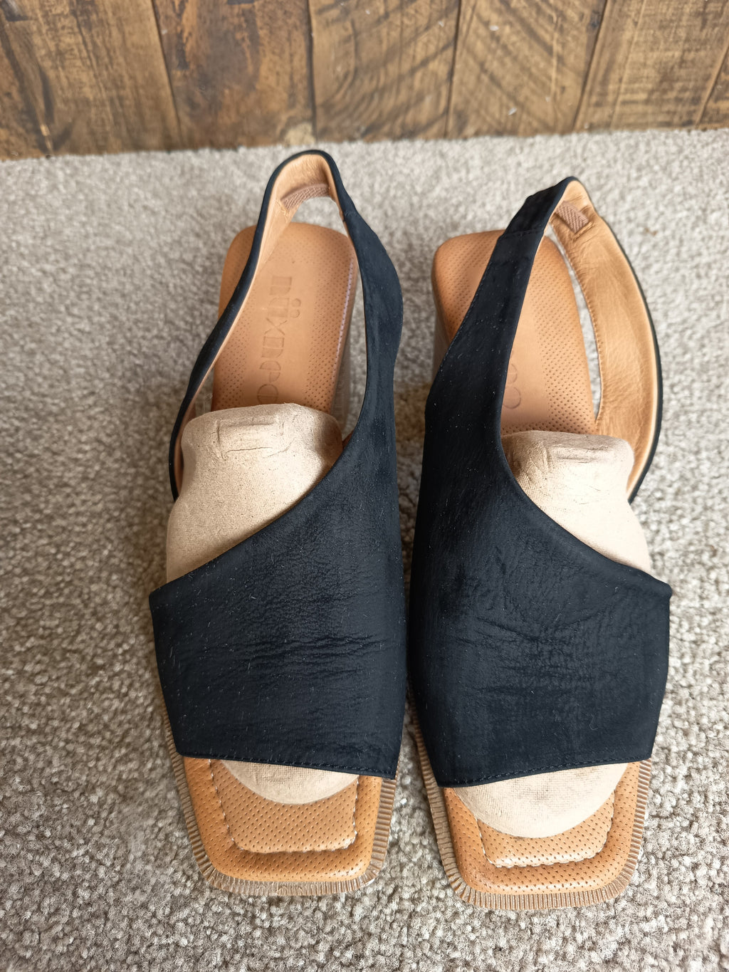 Nu x Neo Suede Slingback Heels
