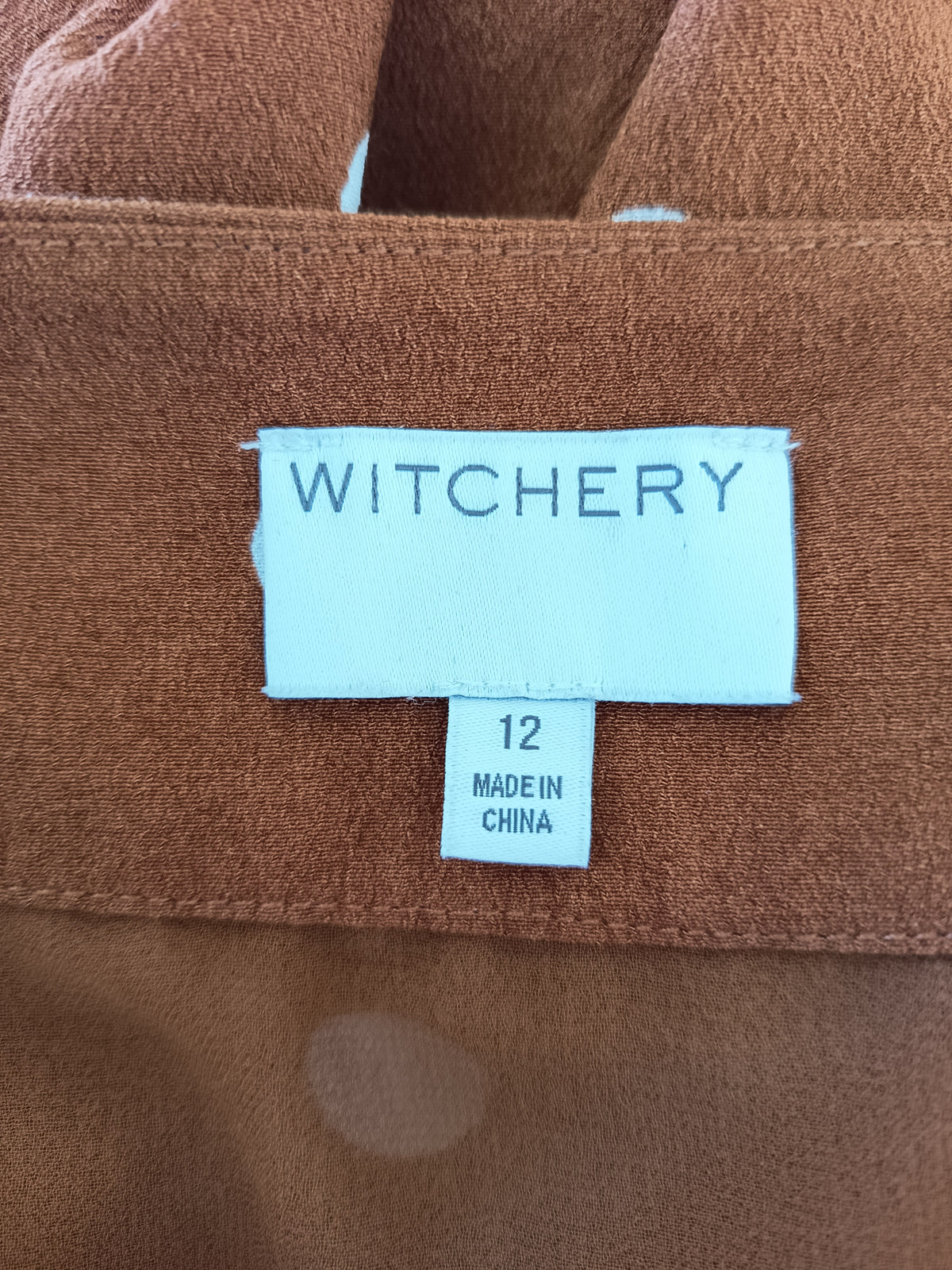 Witchery Button Through Midi Skirt (12)