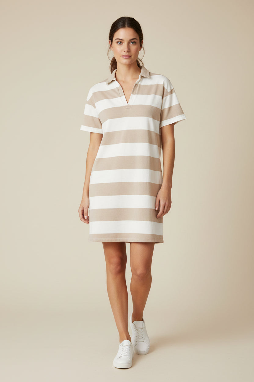 Seed Polo Tee Dress