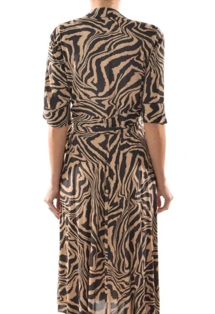 GANNI Emory Crepe Dress (10)