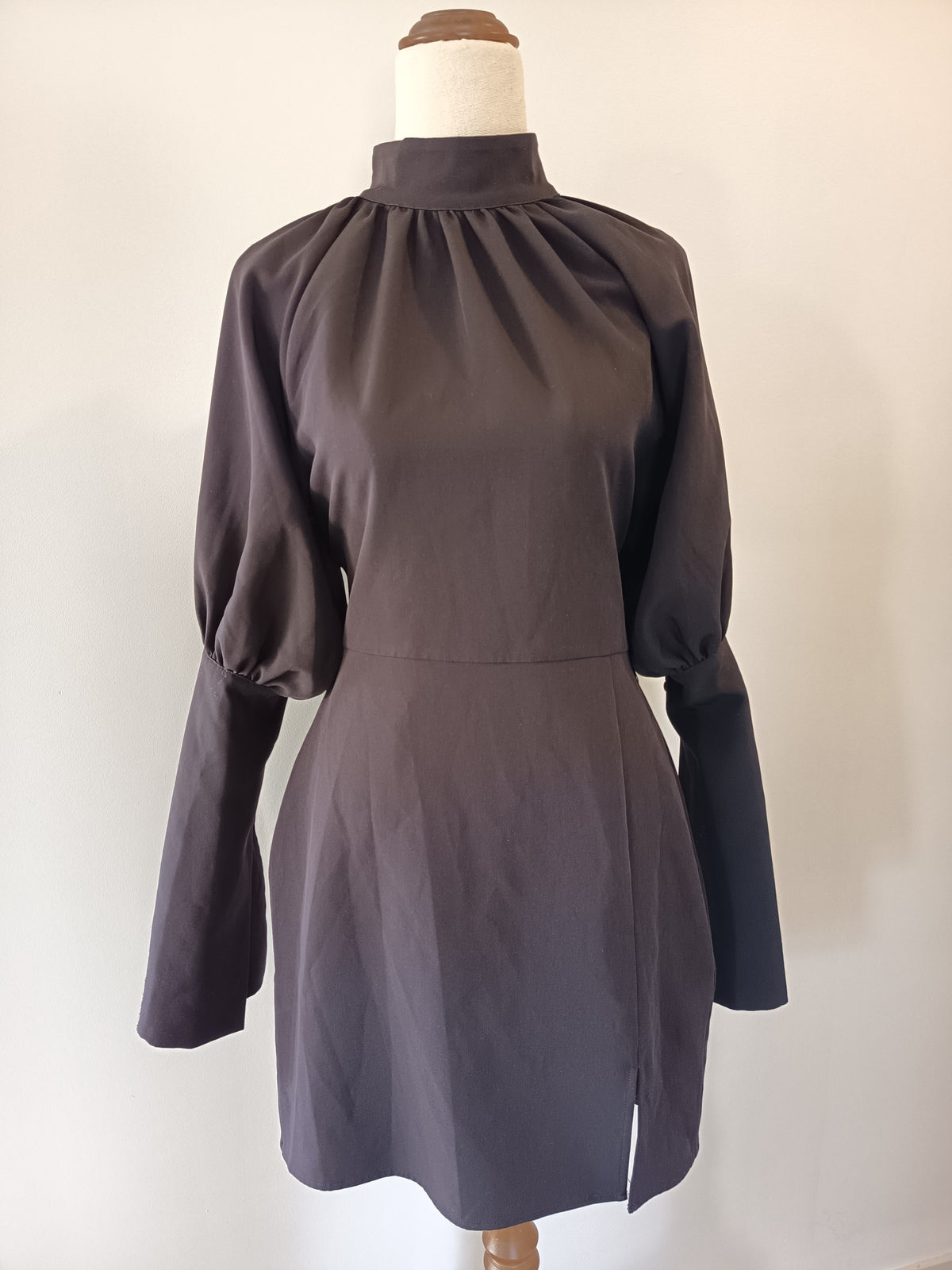NA-KD x Hanna Schönberg Backless Mini Dress