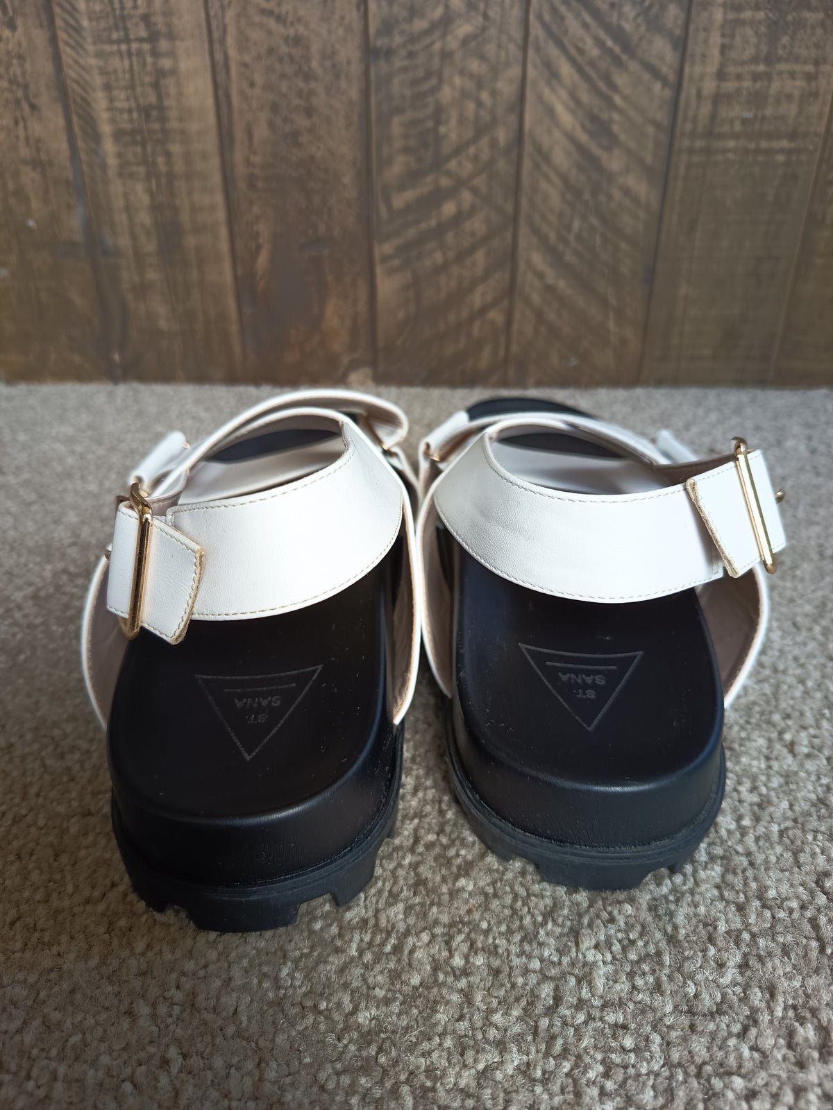 St Sana Kamala Wedge Sandals