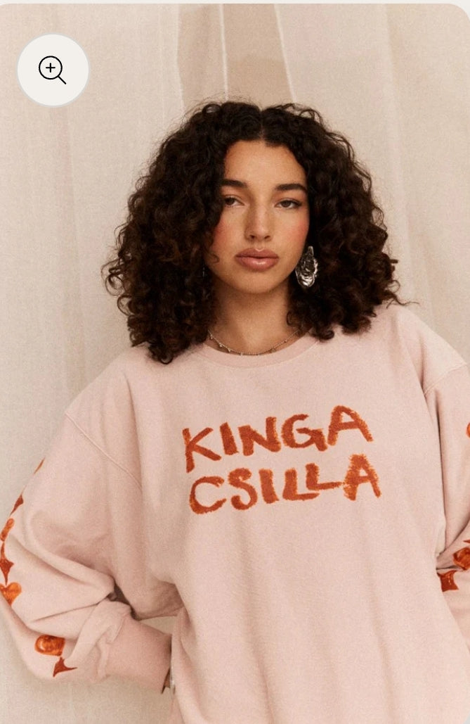 Kinga Csilla Amar Crew Jumper