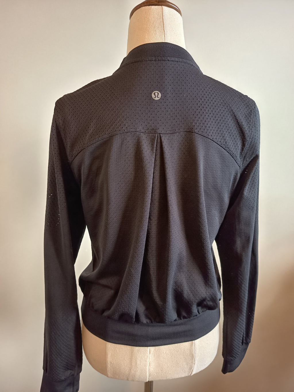 Lululemon Mesh Bomber