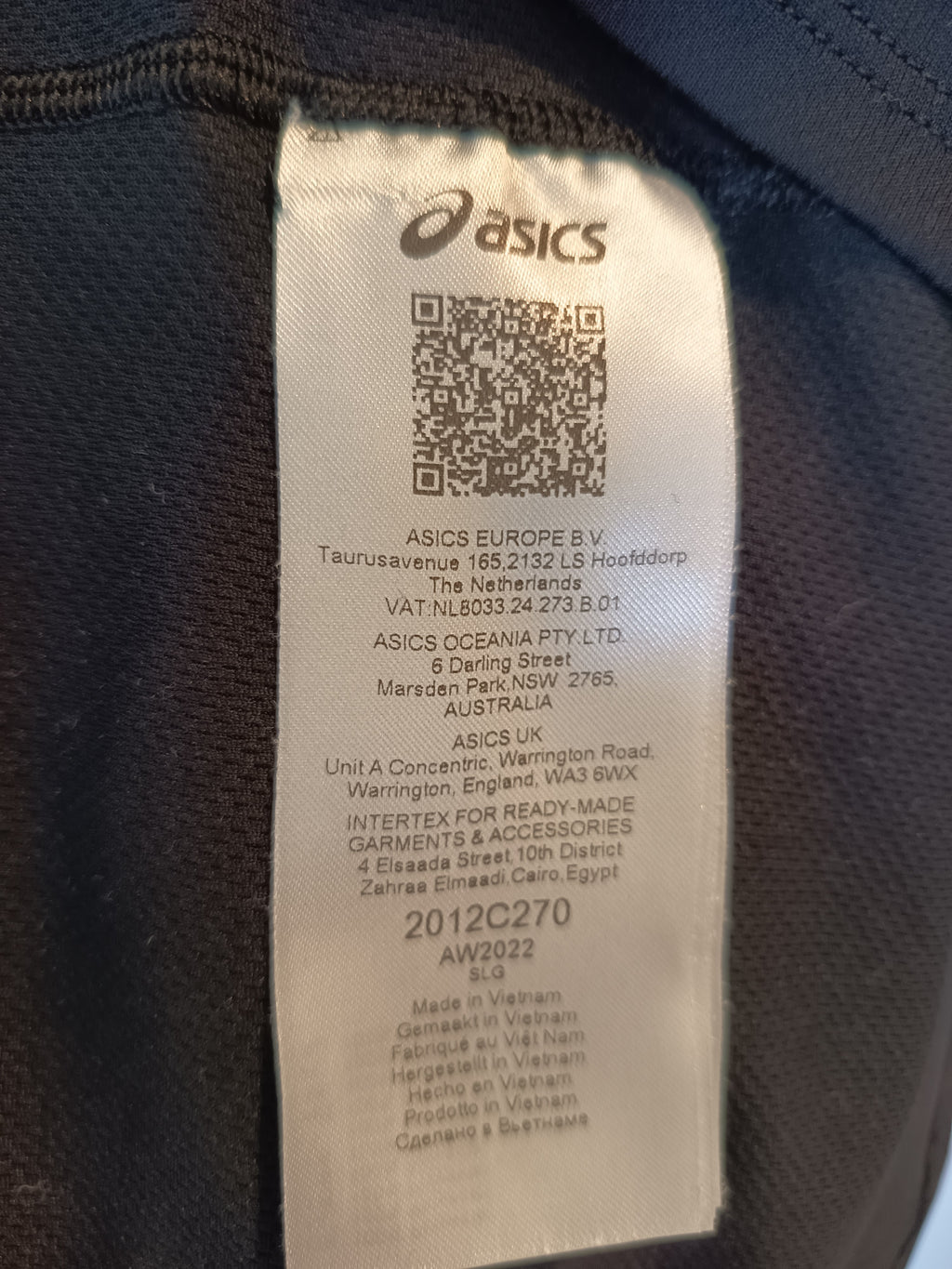 ASICS Performance Long Sleeve Top (L)