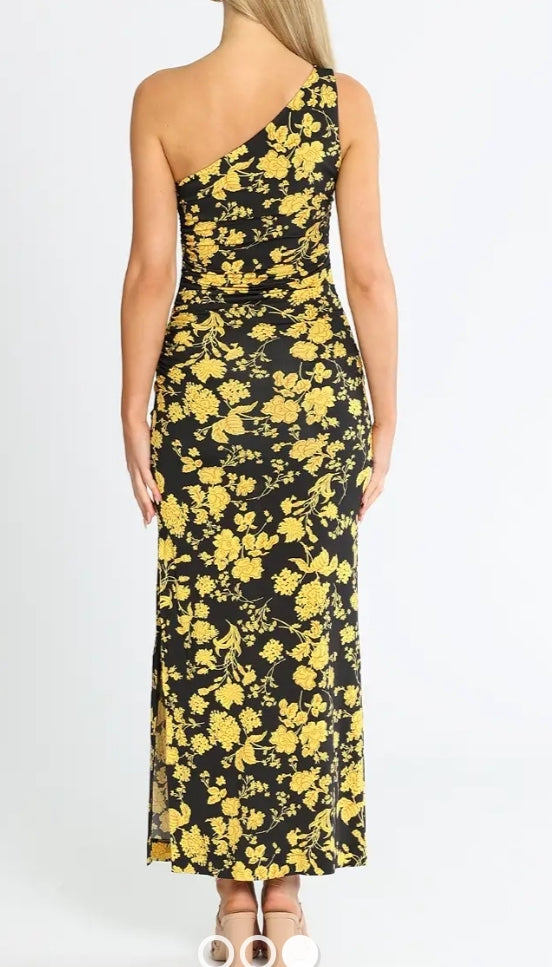 Cue Floral Jersey Dress