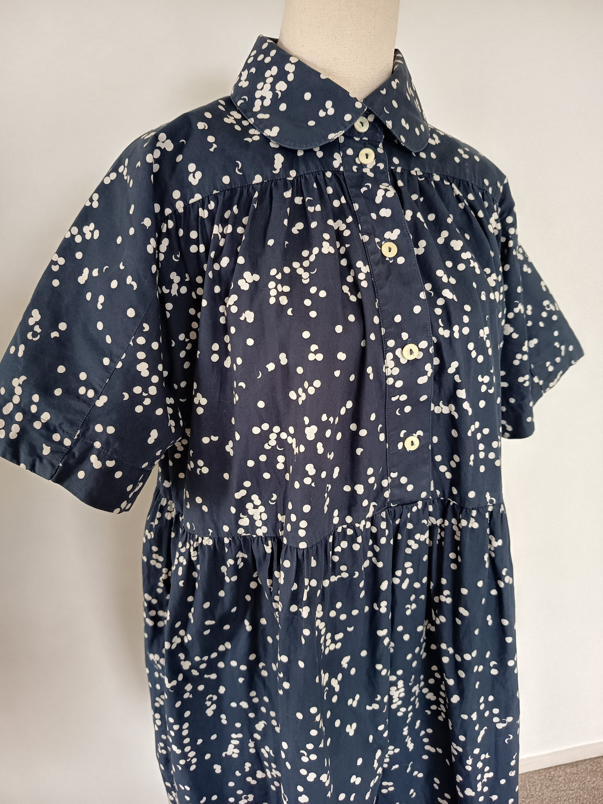 Kowtow Campus Dress (XS)
