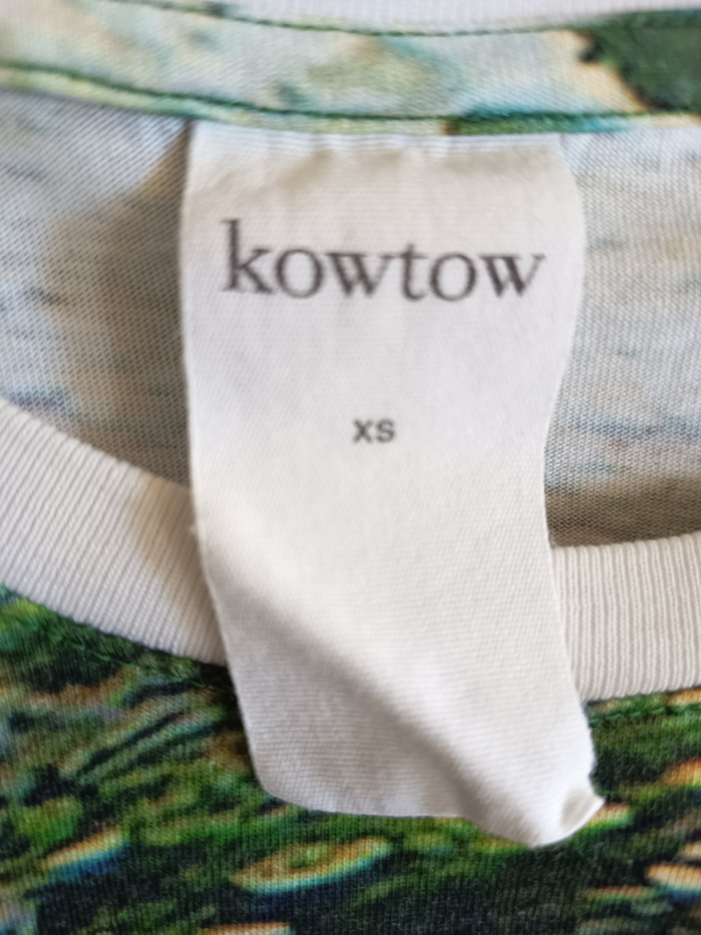 Kowtow Botanic Trip Tee (XS)