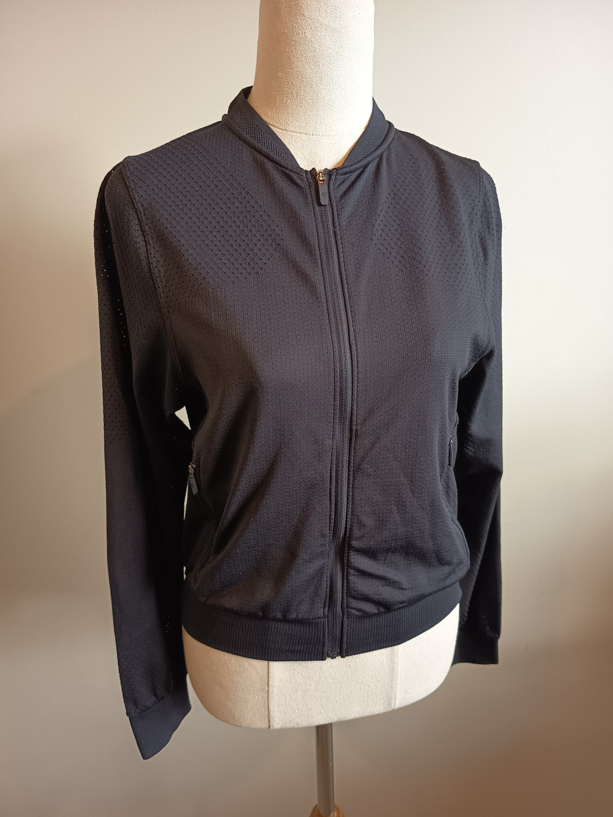 Lululemon Mesh Bomber