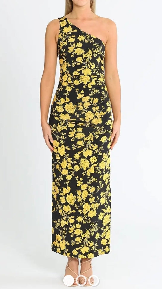 Cue Floral Jersey Dress