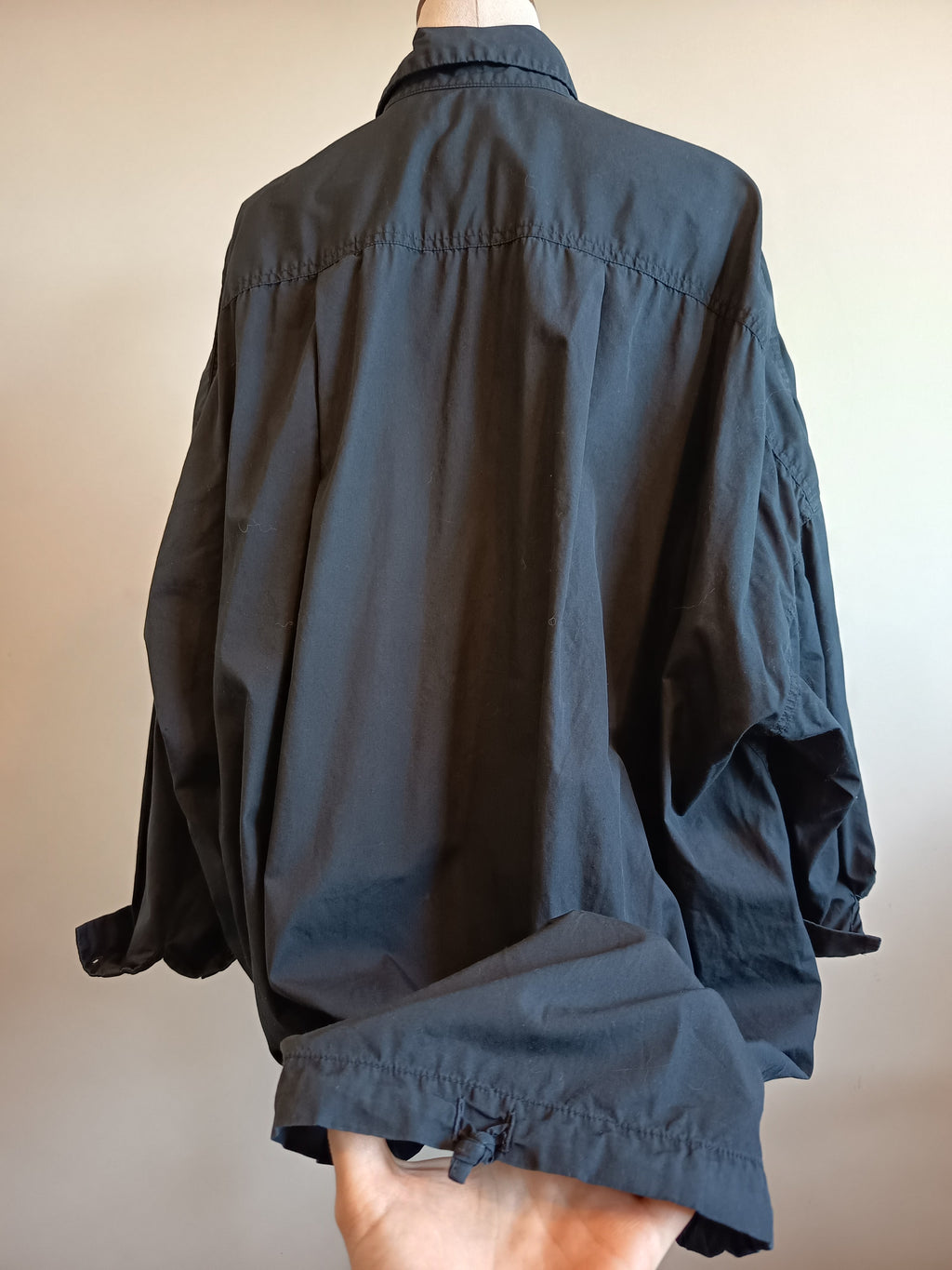 Bassike Oversized Shirt Dress (XS)