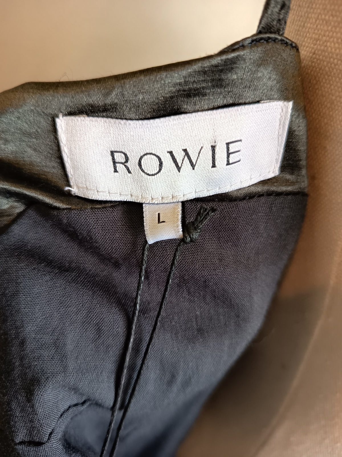 Rowie Gwen Silk Slip Dress (NEW)