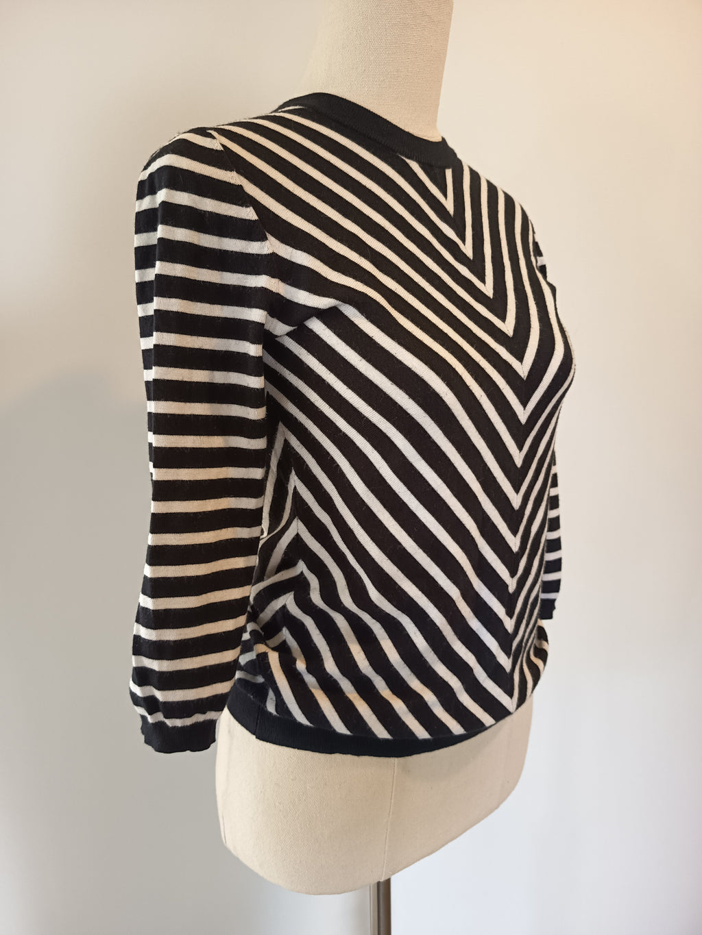 Cue Chevron Knit (S)