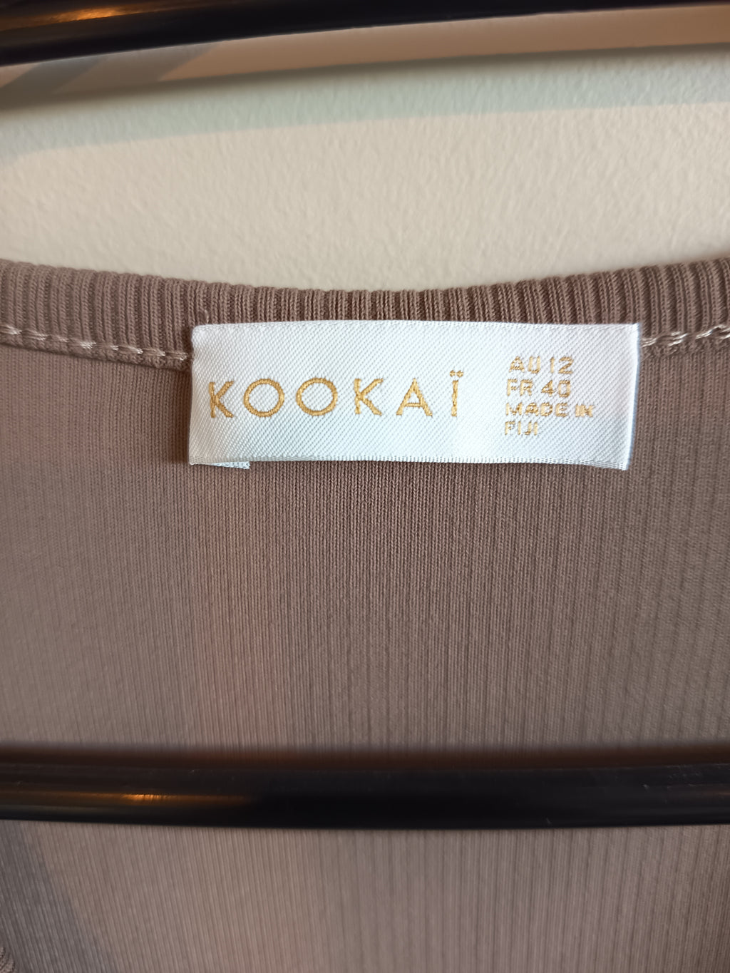Kookai Izzy Long Sleeve Top