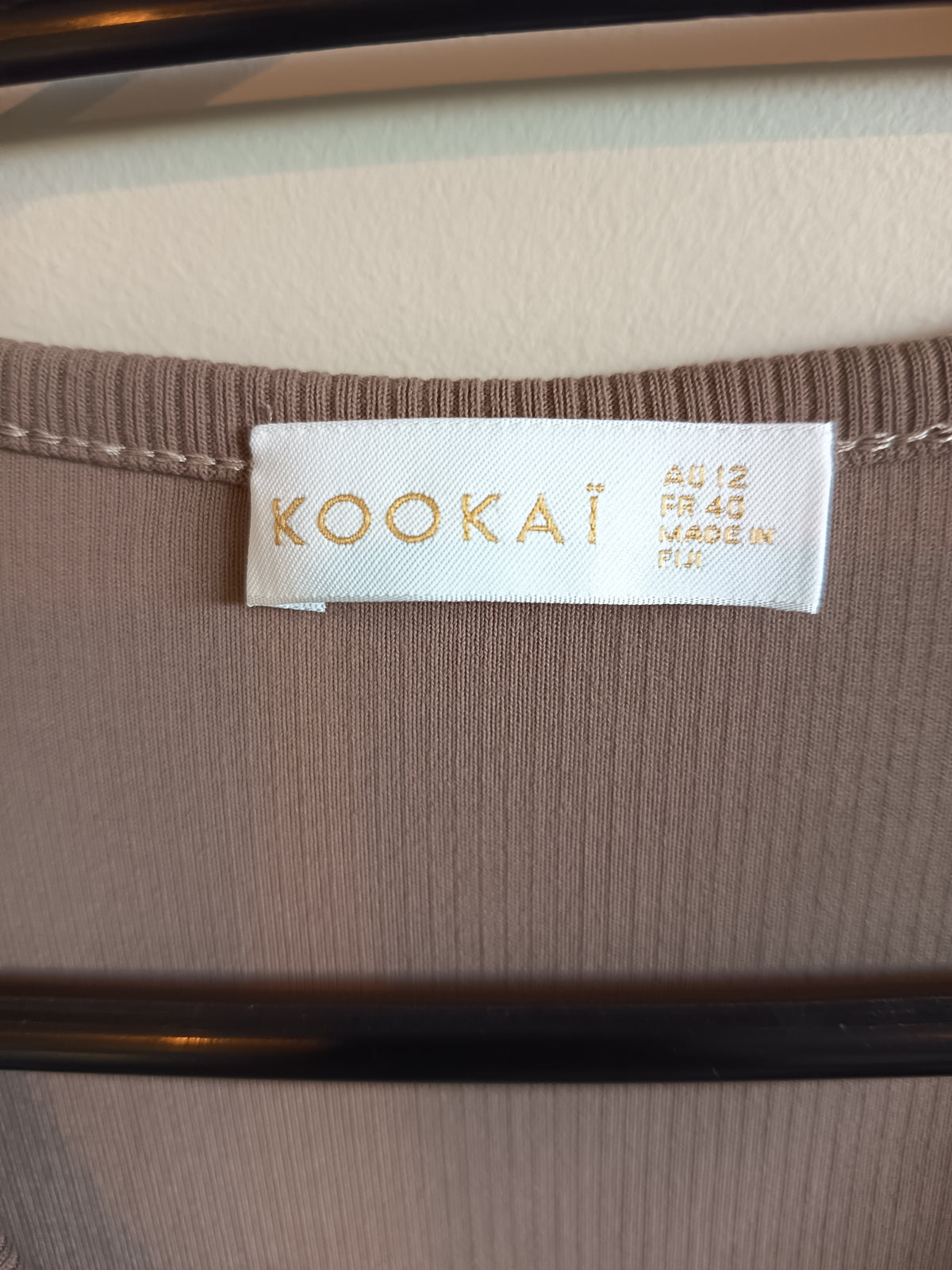 Kookai Izzy Long Sleeve Top