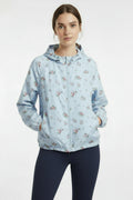 Lorna Jane Blueberry Rose Rec Jacket