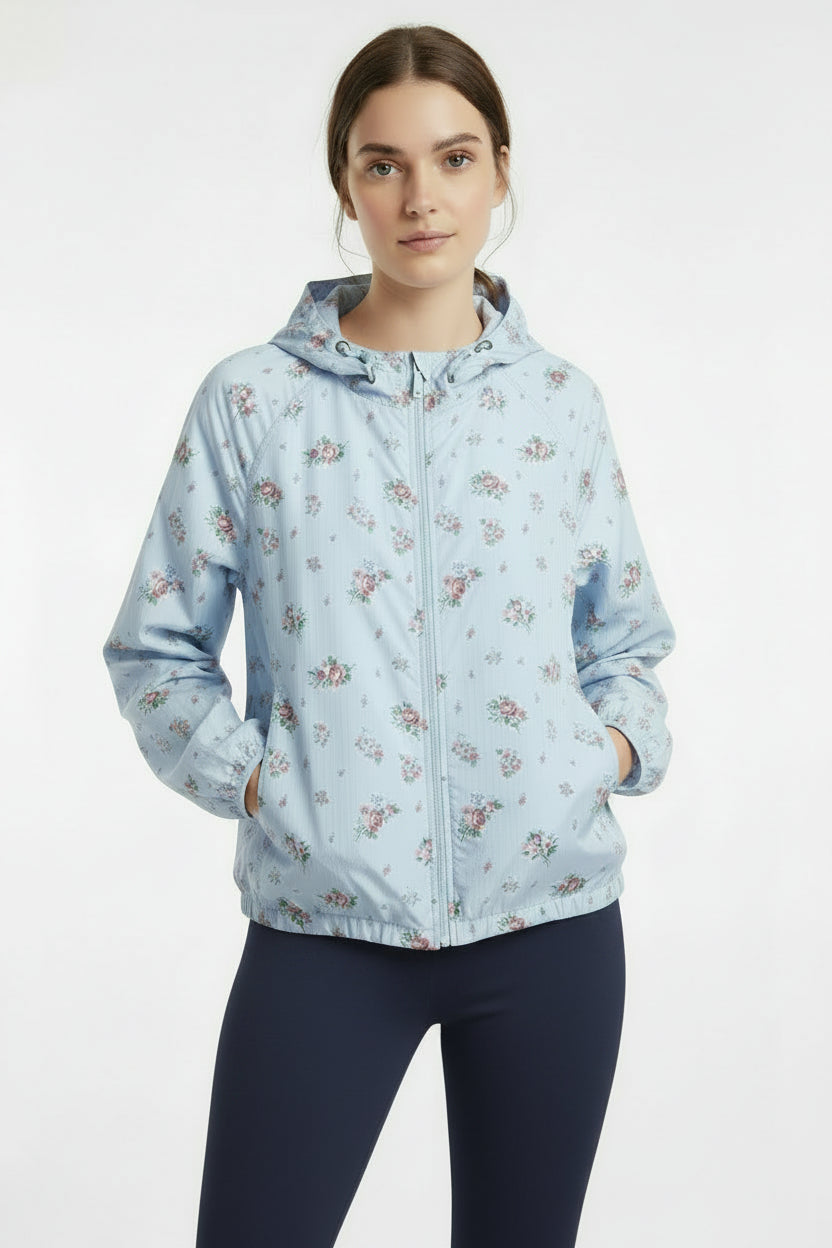 Lorna Jane Blueberry Rose Rec Jacket