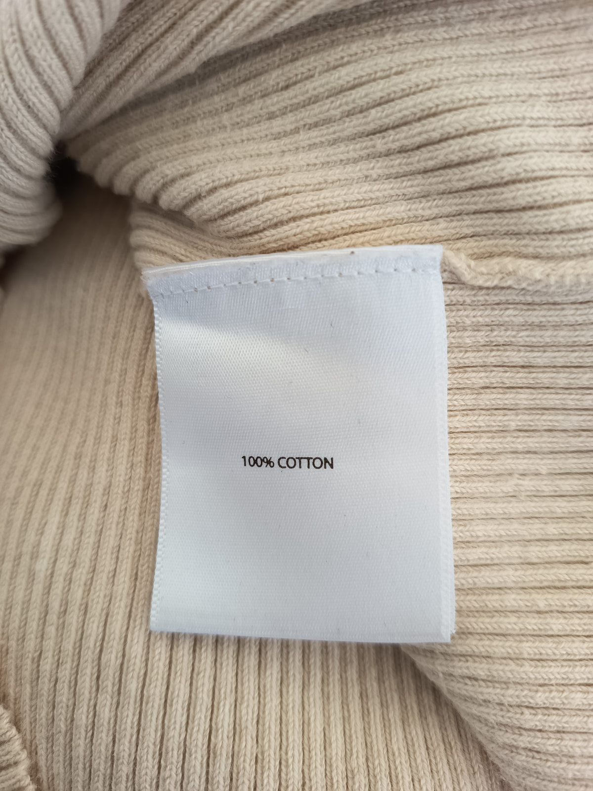 Wynn Hamlyn Cotton Keyhole Knit Dress (8)