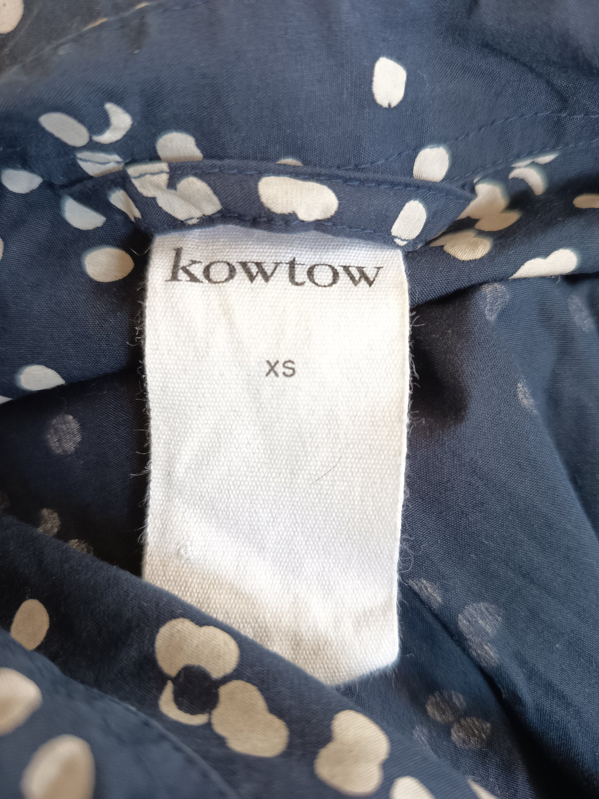 Kowtow Campus Dress (XS)