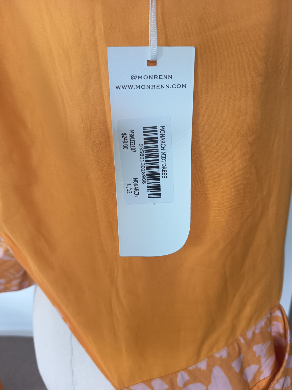 Mon Renn Monarch Midi Dress