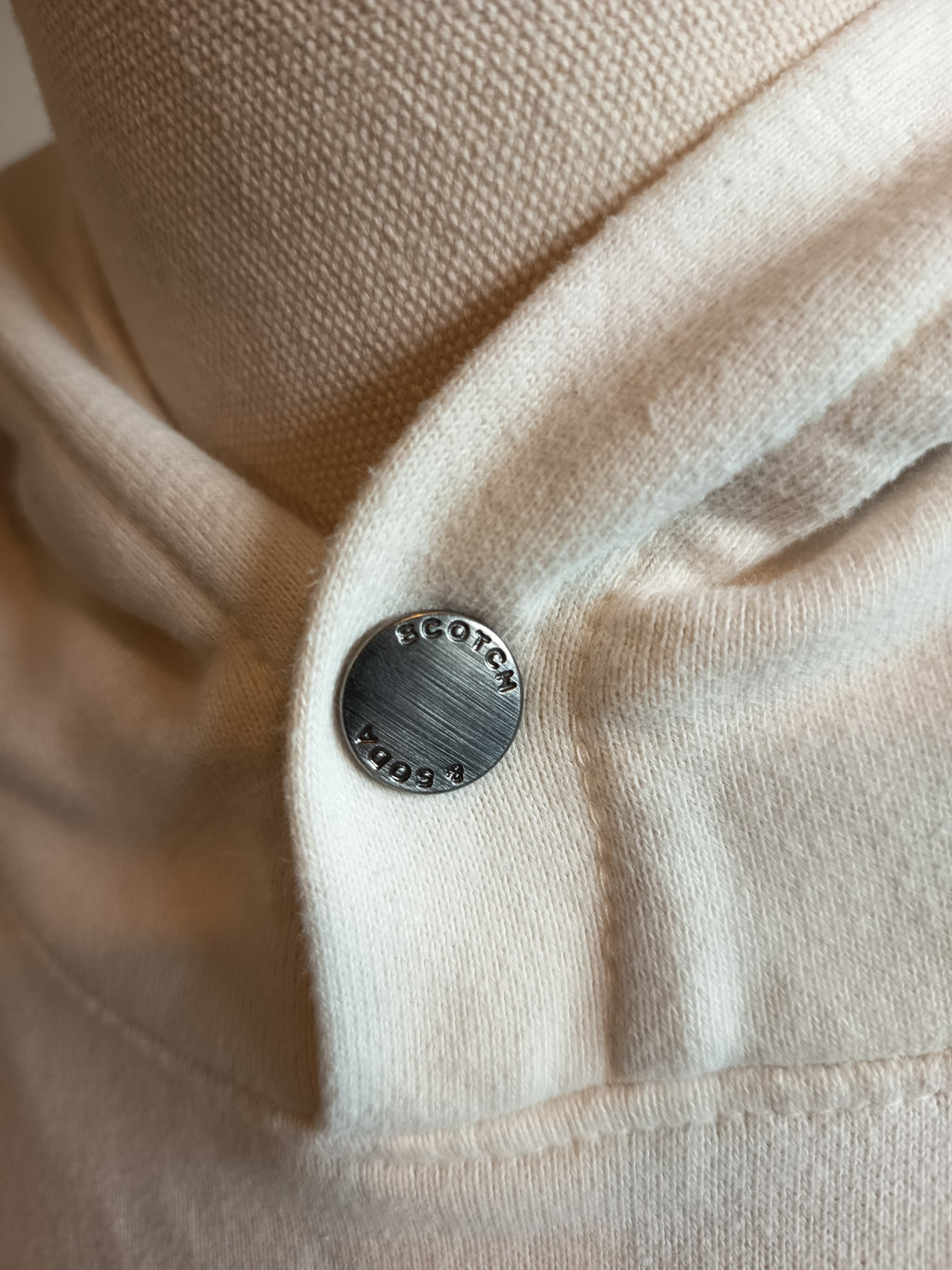 Scotch & Soda 'Be Yourself' Hoodie