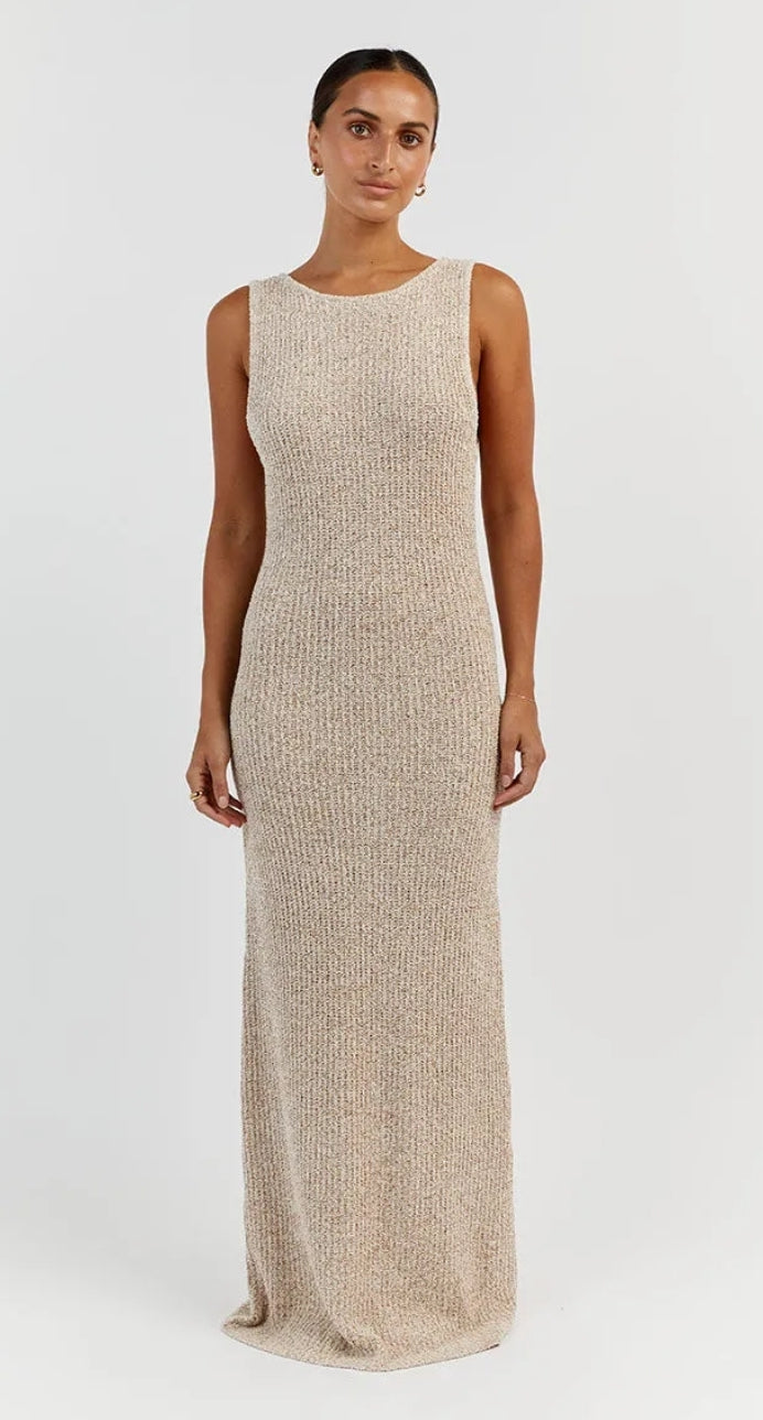 DISSH Jasper Oat Marle Maxi