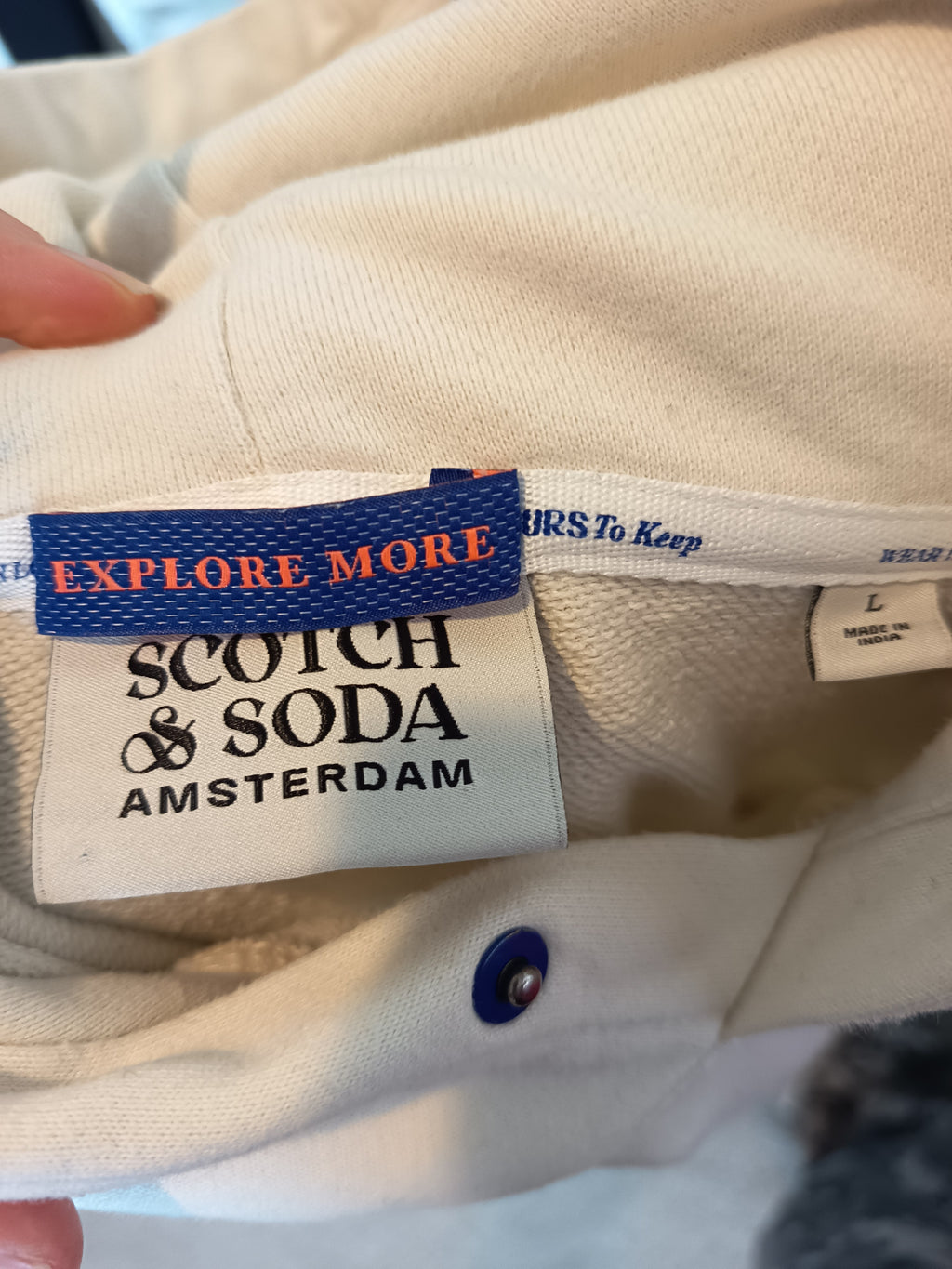 Scotch & Soda 'Be Yourself' Hoodie