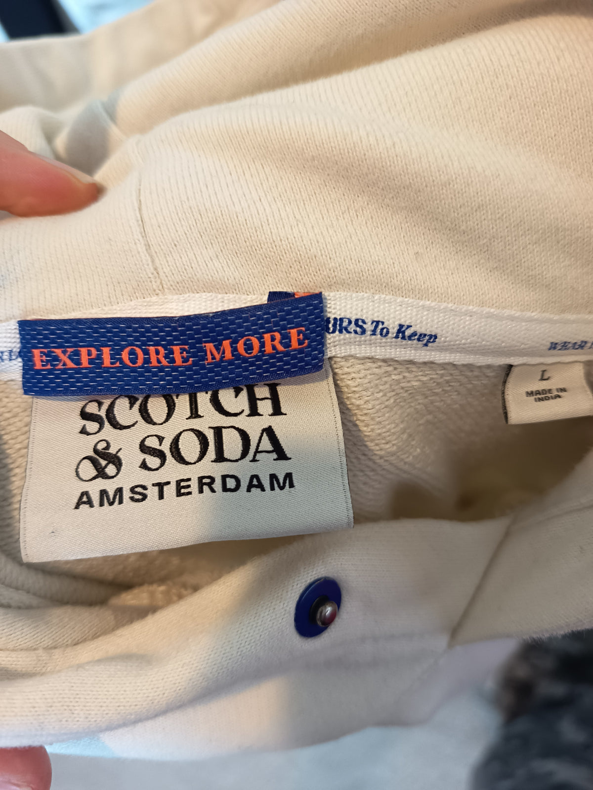 Scotch & Soda 'Be Yourself' Hoodie