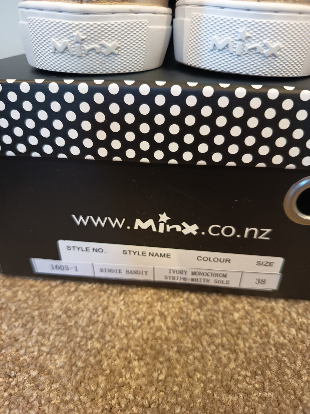 Minx Bindi Bandit Sneaker (NEW)