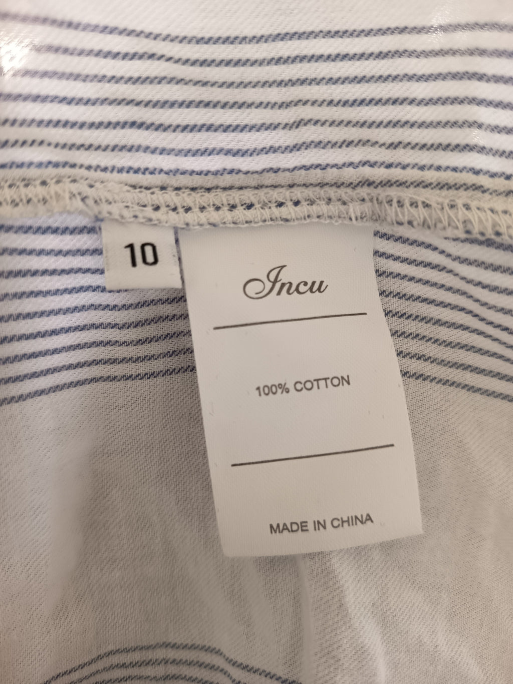 Incu Striped Blouse (10)