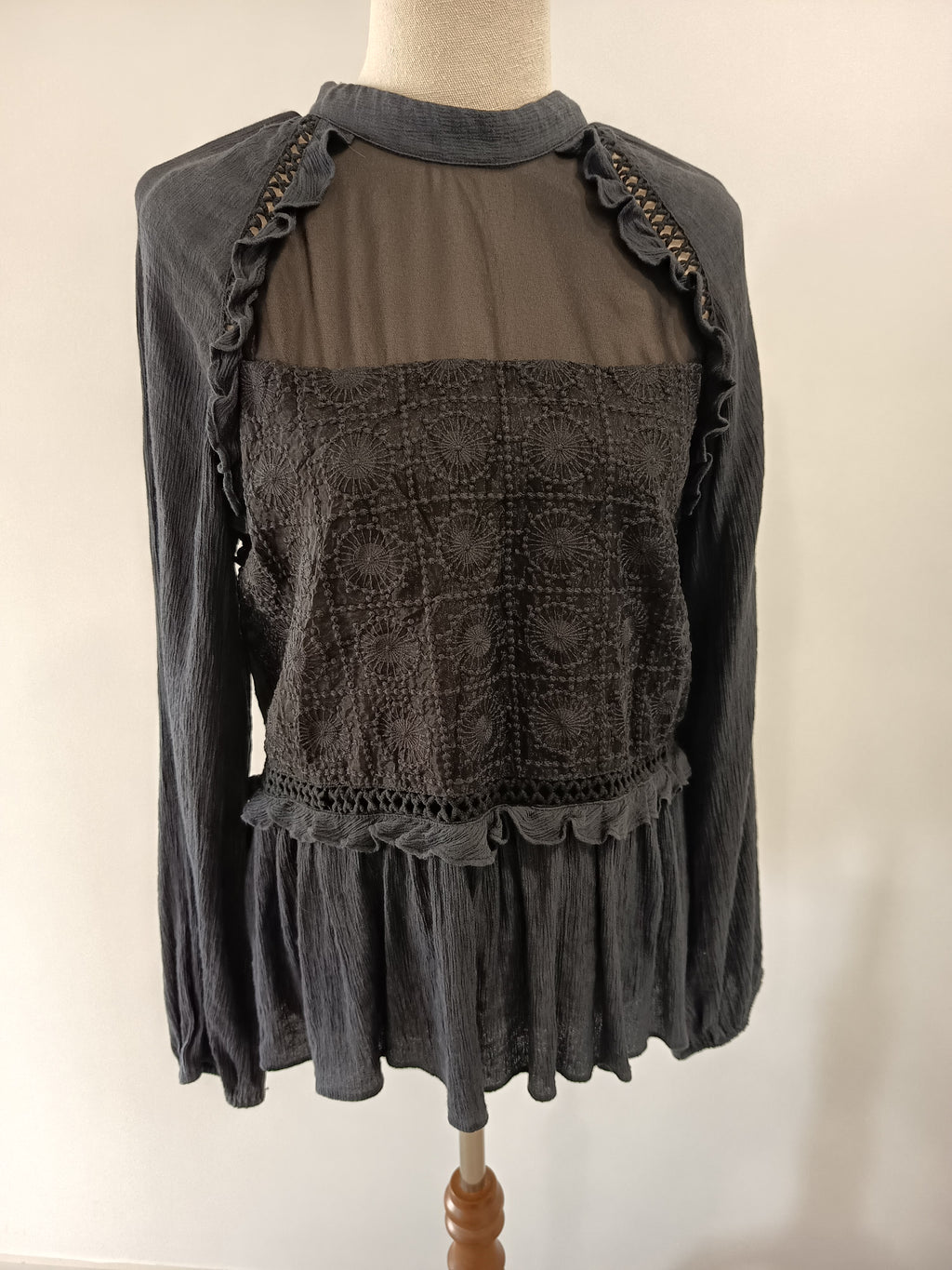 Three Of Something Boho Blouse