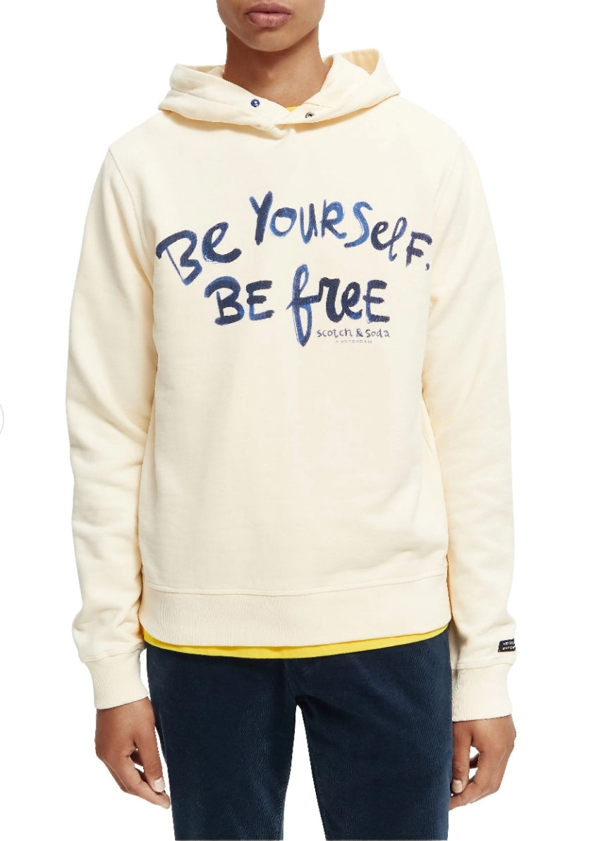 Scotch & Soda 'Be Yourself' Hoodie