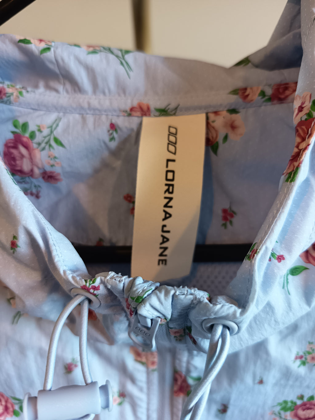 Lorna Jane Blueberry Rose Rec Jacket