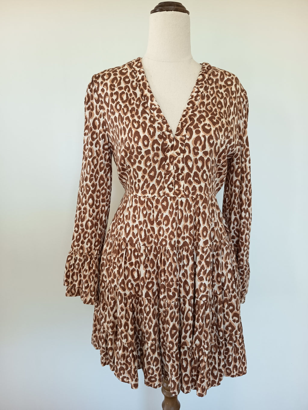 Coven & Co Feline Mini Dress (XS)